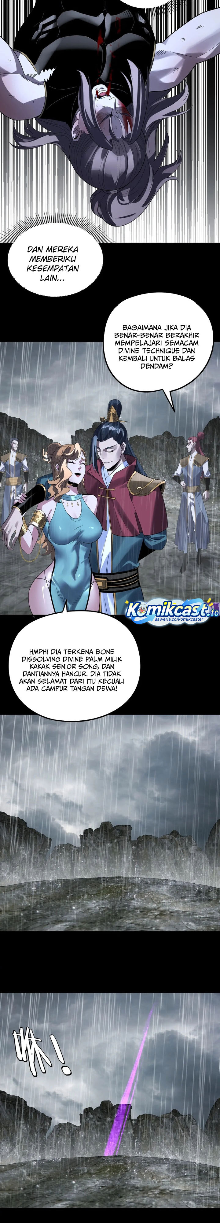 The Villain Of Destiny Chapter 312 - halaman 13