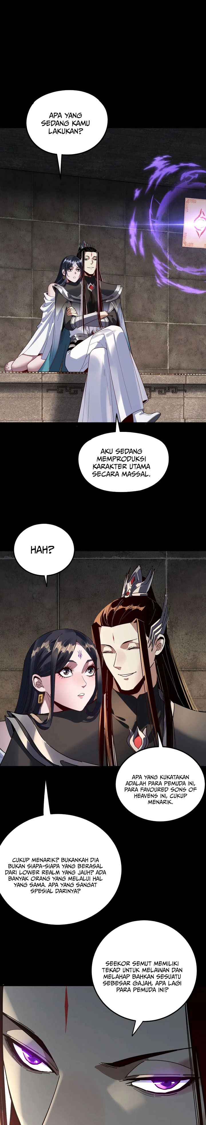 The Villain Of Destiny Chapter 312 - halaman 14