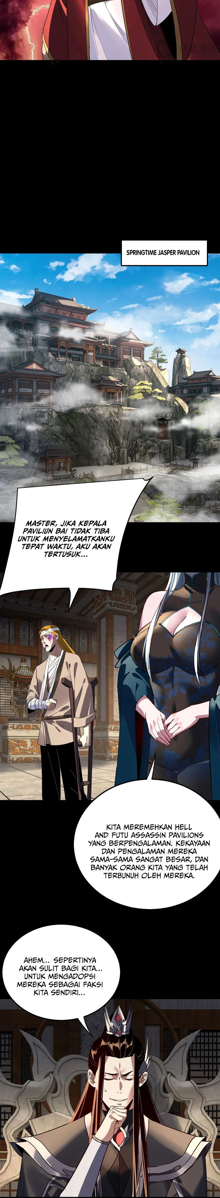 The Villain Of Destiny Chapter 312 - halaman 16