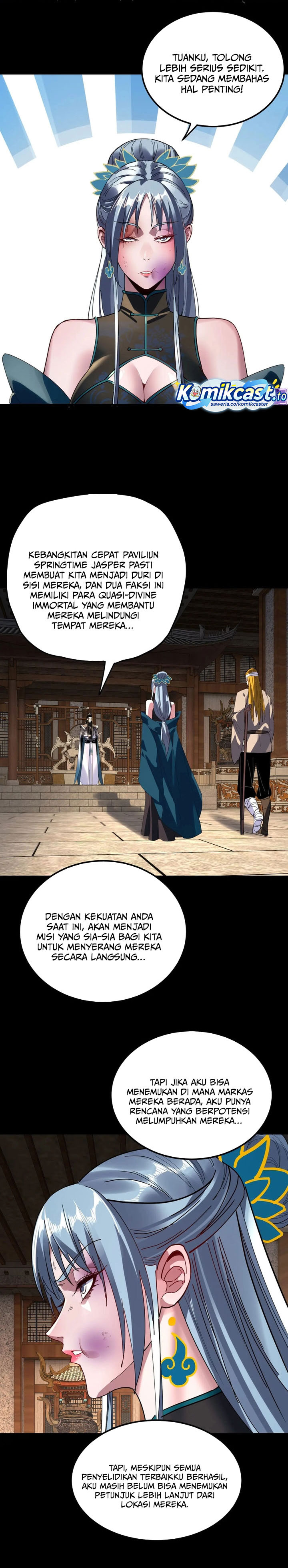 The Villain Of Destiny Chapter 312 - halaman 17