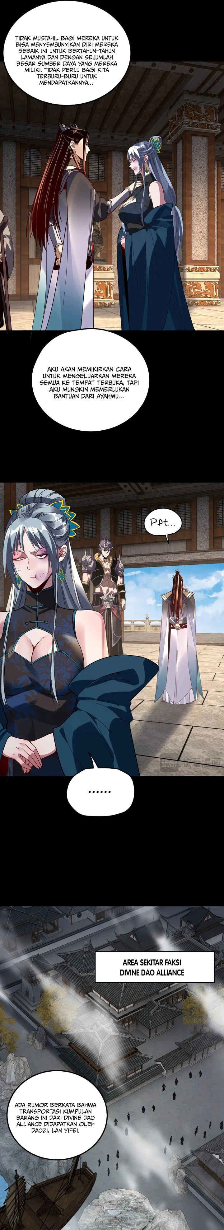 The Villain Of Destiny Chapter 312 - halaman 18