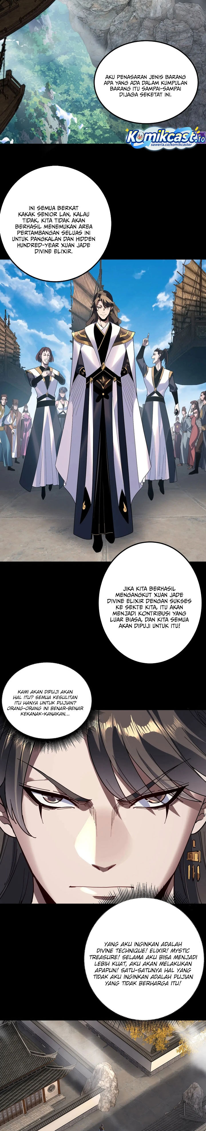 The Villain Of Destiny Chapter 312 - halaman 19