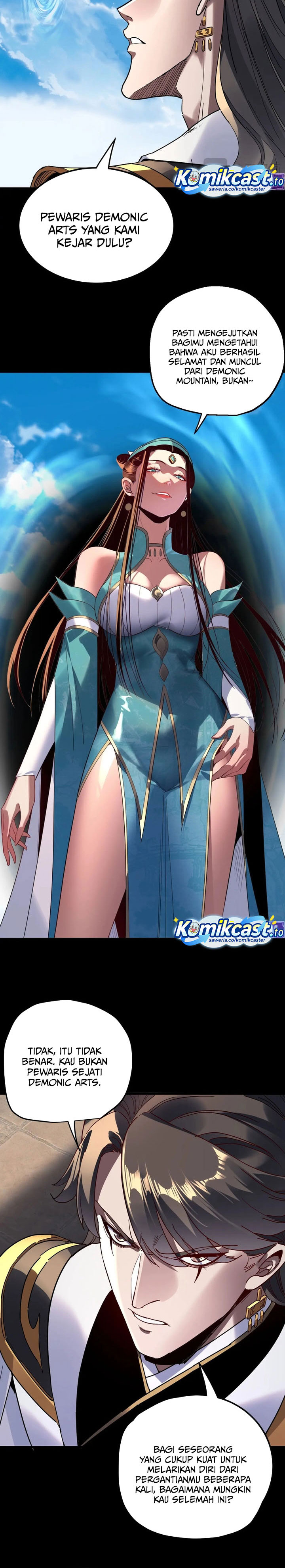 The Villain Of Destiny Chapter 312 - halaman 21
