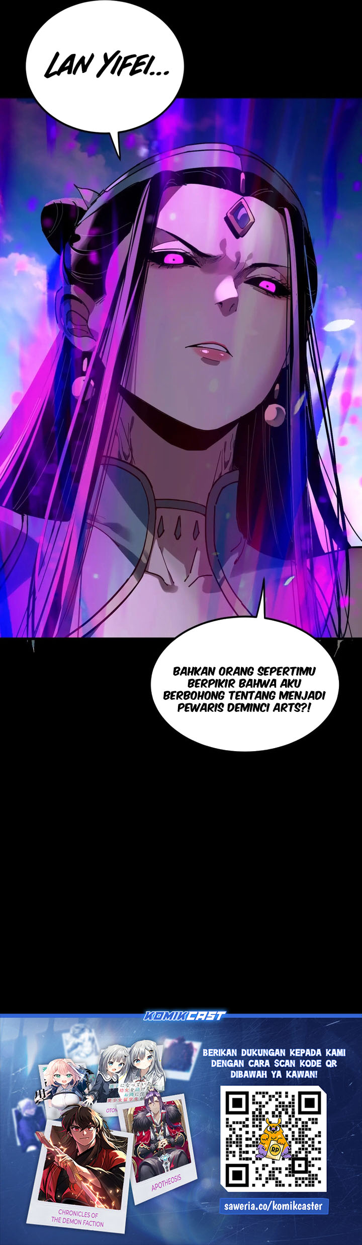 The Villain Of Destiny Chapter 312 - halaman 22