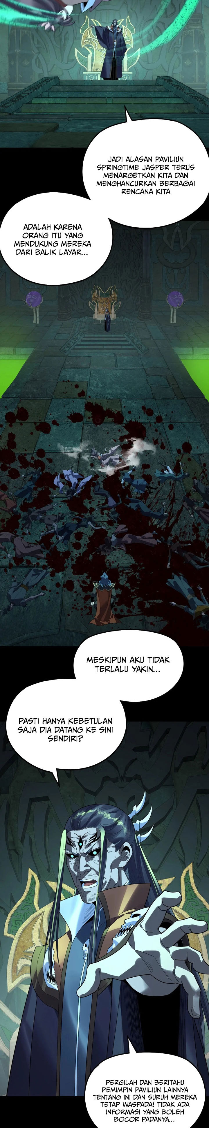 The Villain Of Destiny Chapter 314 - halaman 4