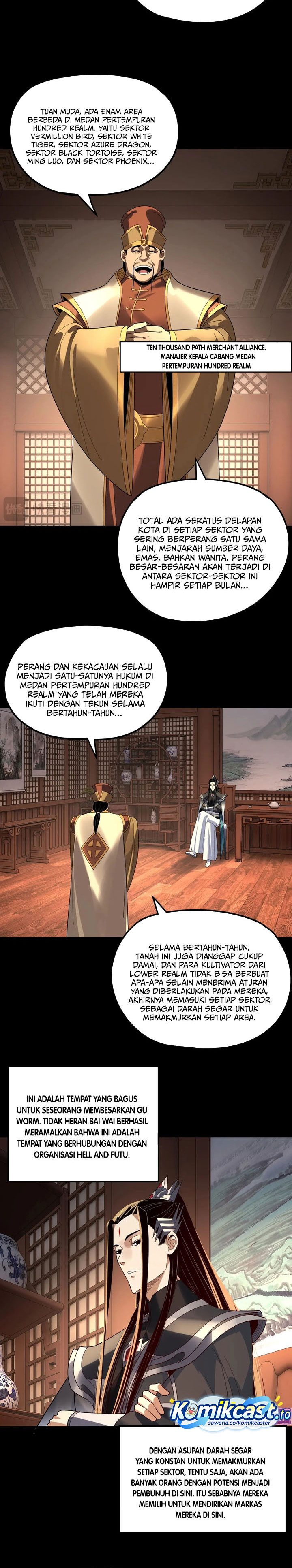 The Villain Of Destiny Chapter 314 - halaman 5