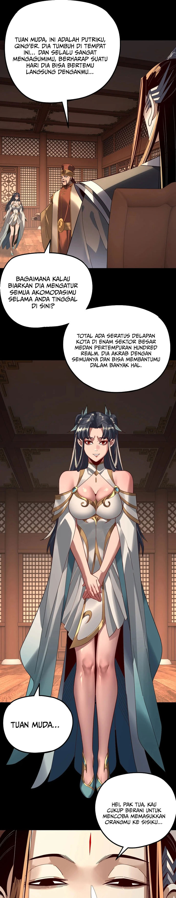 The Villain Of Destiny Chapter 314 - halaman 6