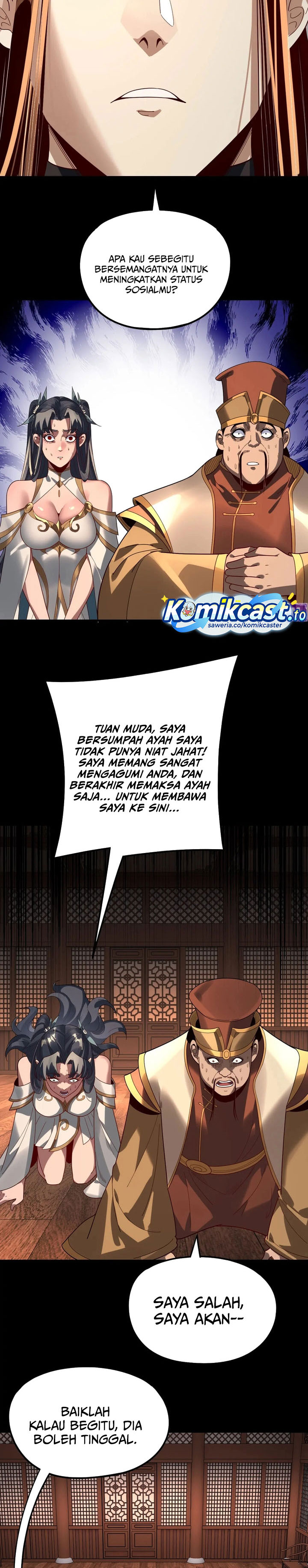 The Villain Of Destiny Chapter 314 - halaman 7