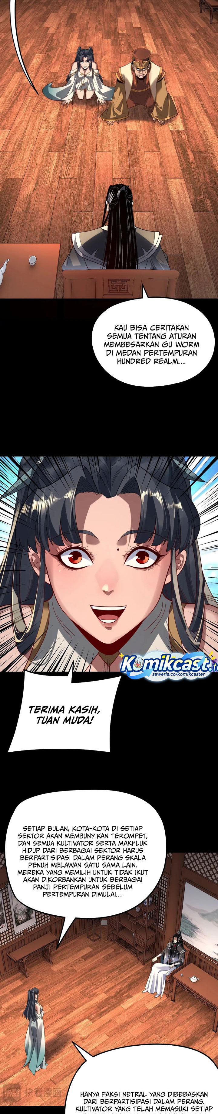 The Villain Of Destiny Chapter 314 - halaman 8