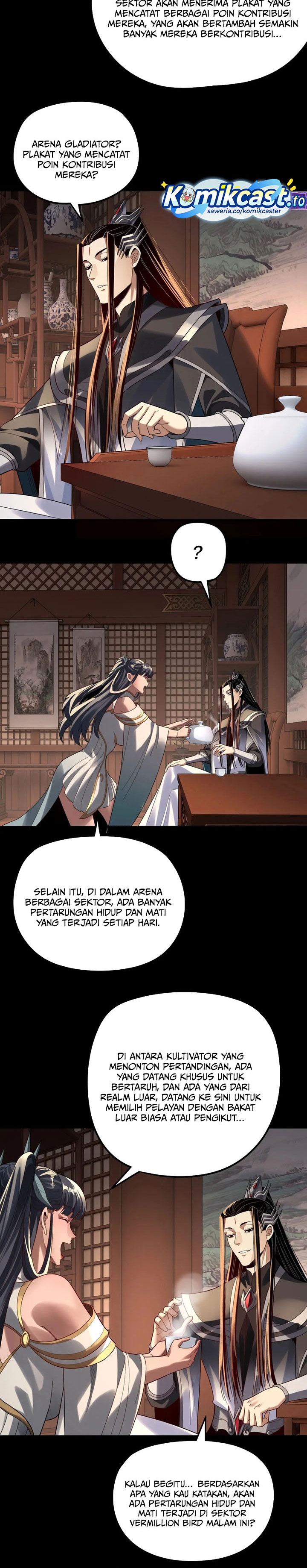 The Villain Of Destiny Chapter 314 - halaman 9