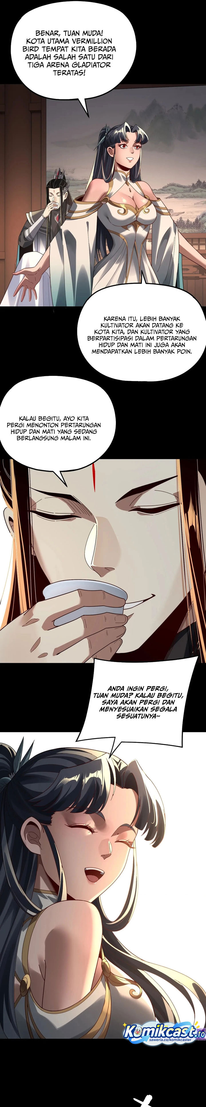 The Villain Of Destiny Chapter 314 - halaman 10