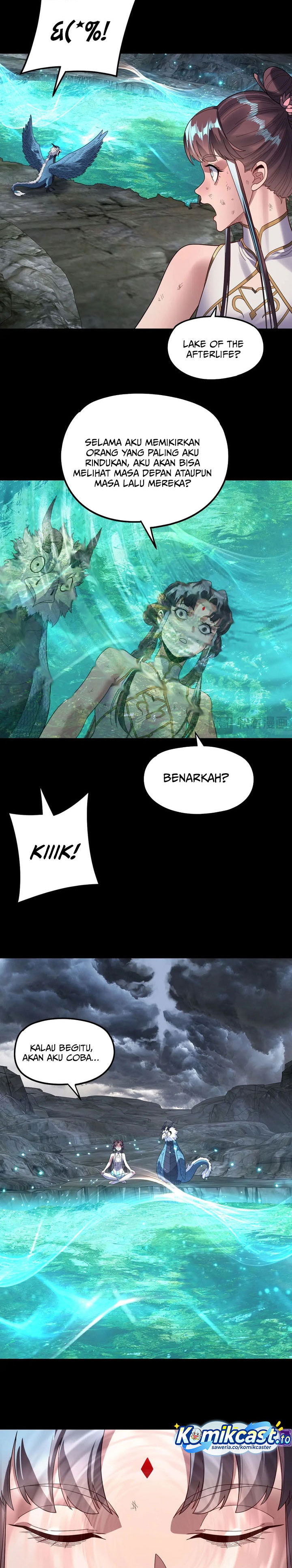 The Villain Of Destiny Chapter 314 - halaman 12