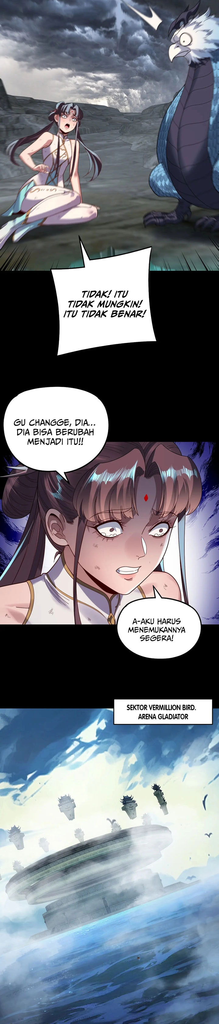 The Villain Of Destiny Chapter 314 - halaman 14