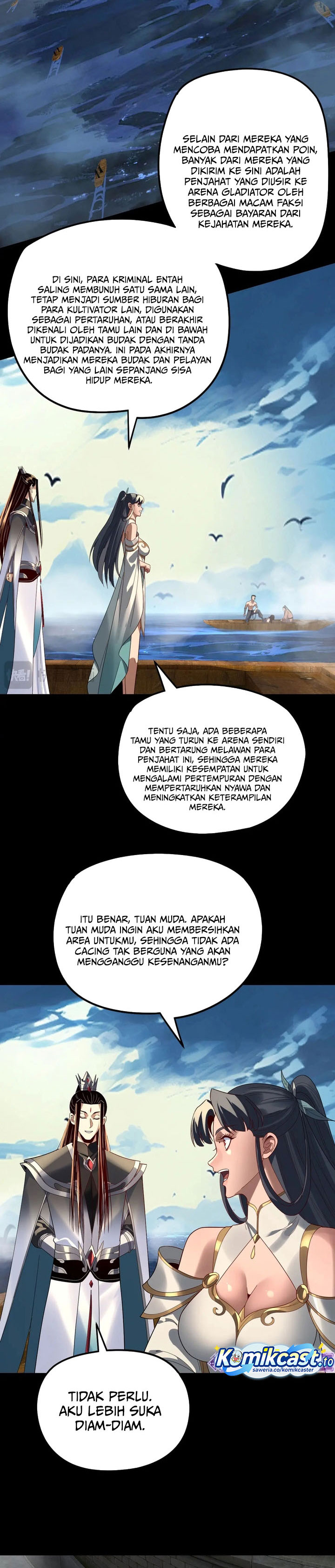 The Villain Of Destiny Chapter 314 - halaman 15