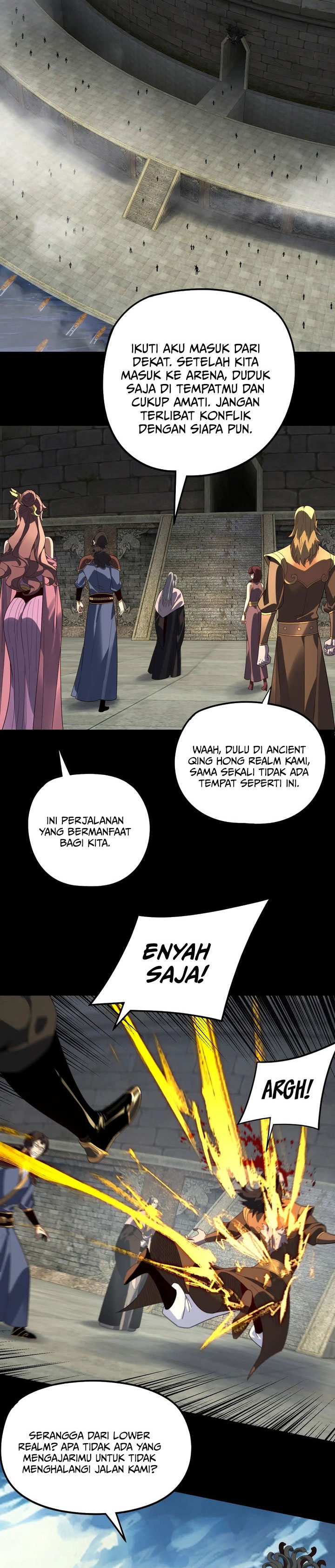 The Villain Of Destiny Chapter 314 - halaman 16
