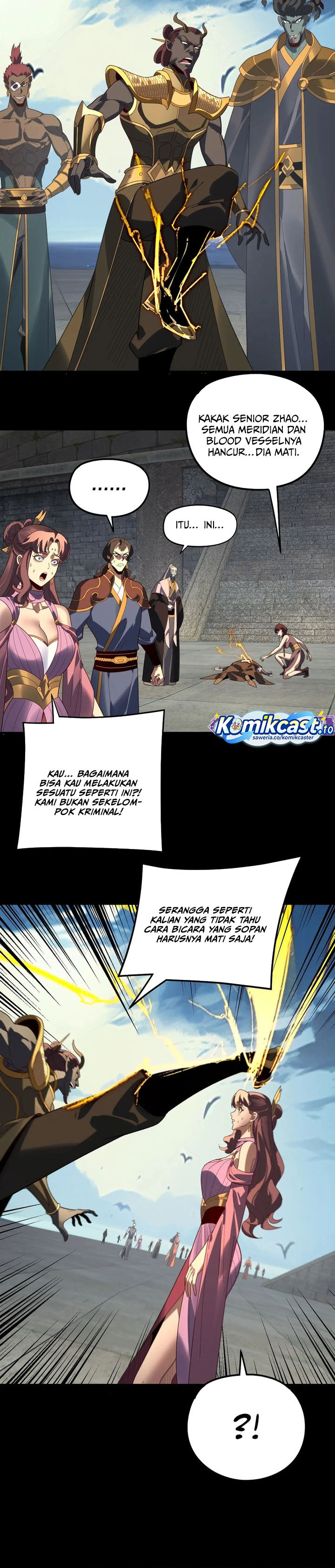 The Villain Of Destiny Chapter 314 - halaman 17