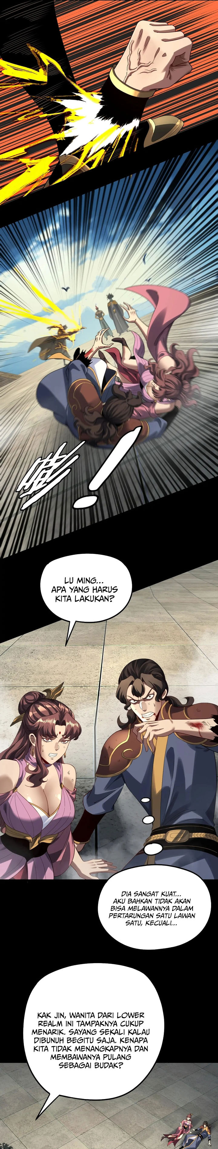 The Villain Of Destiny Chapter 314 - halaman 18