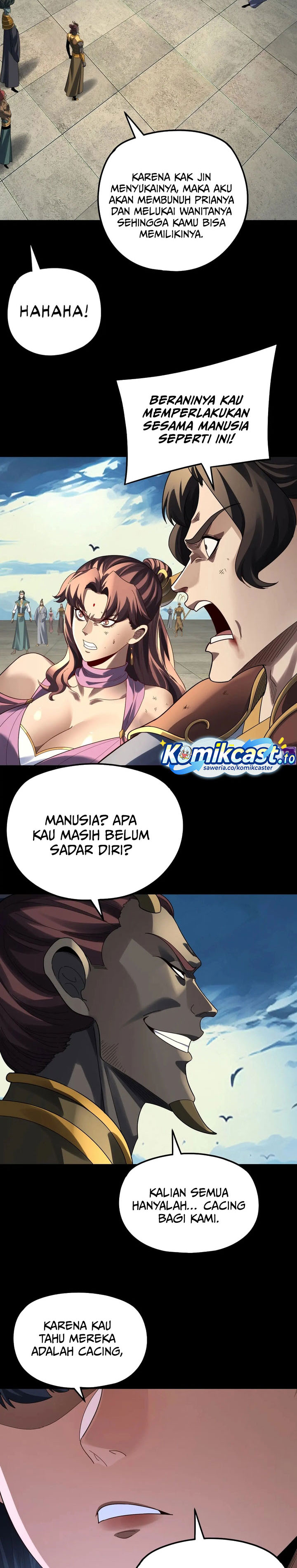 The Villain Of Destiny Chapter 314 - halaman 19