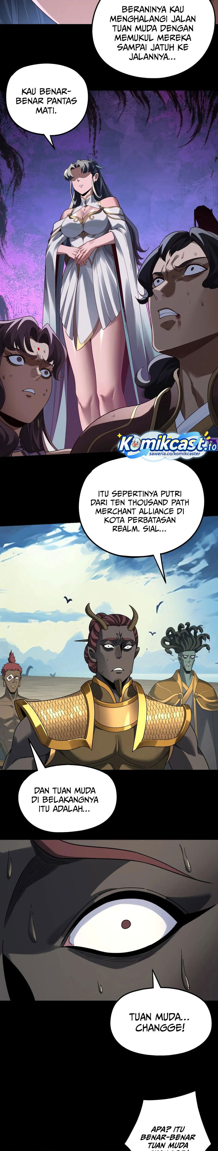 The Villain Of Destiny Chapter 314 - halaman 20