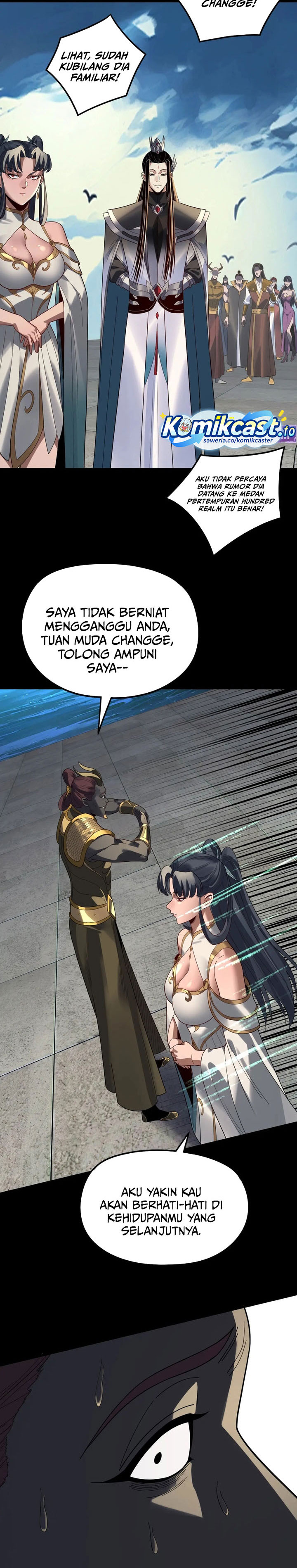 The Villain Of Destiny Chapter 314 - halaman 21