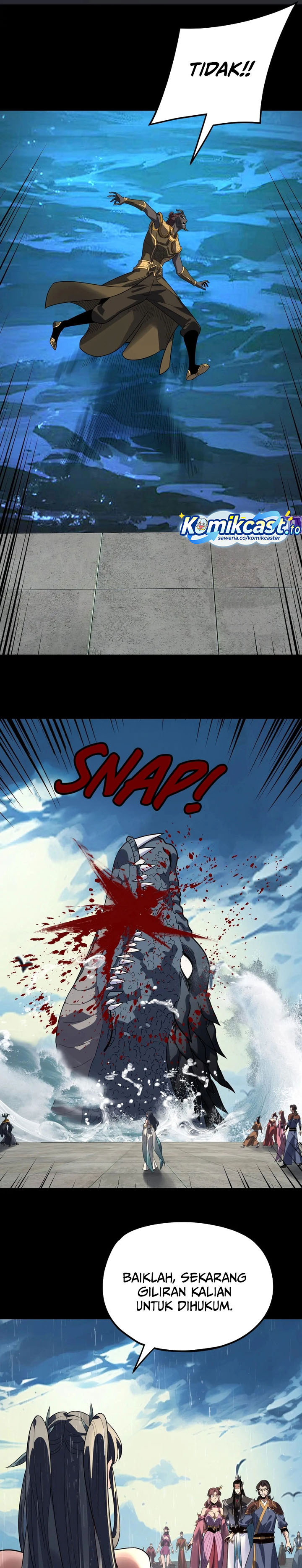 The Villain Of Destiny Chapter 314 - halaman 22