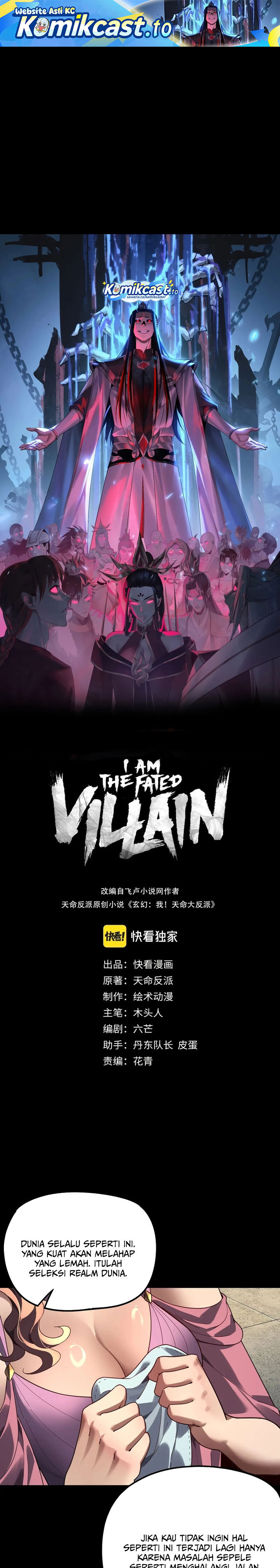 The Villain Of Destiny Chapter 315 - halaman 2