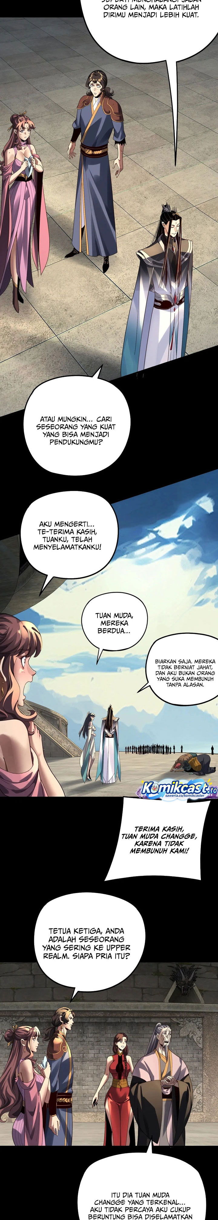 The Villain Of Destiny Chapter 315 - halaman 3