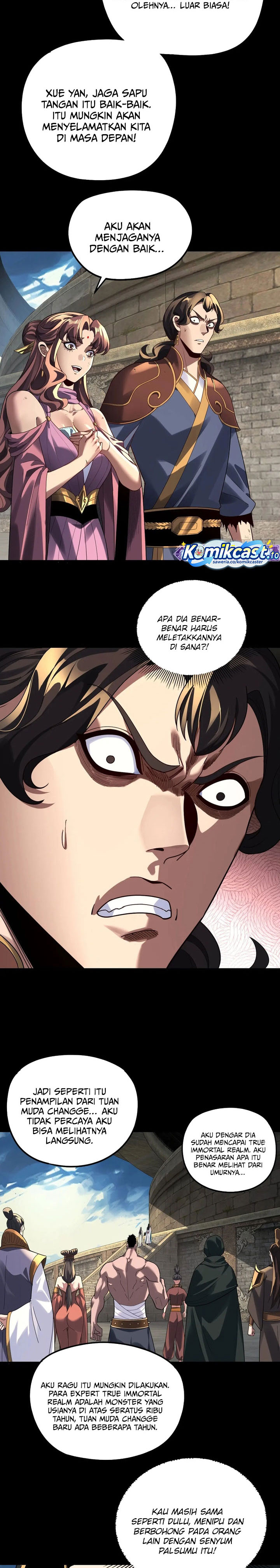The Villain Of Destiny Chapter 315 - halaman 4