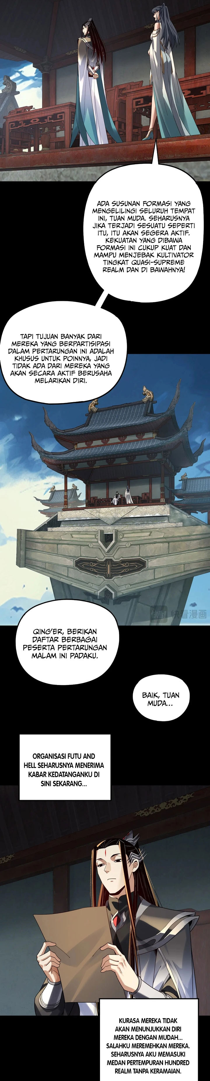 The Villain Of Destiny Chapter 315 - halaman 6