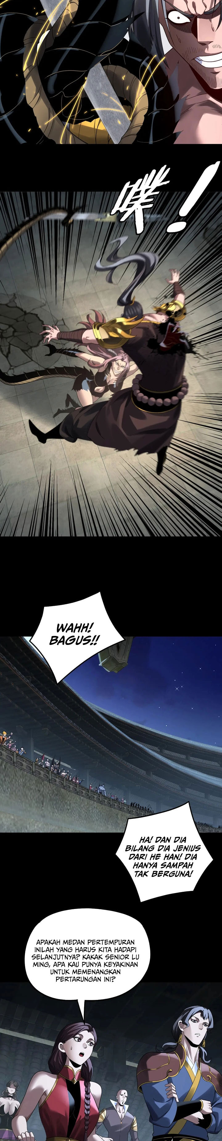 The Villain Of Destiny Chapter 315 - halaman 8