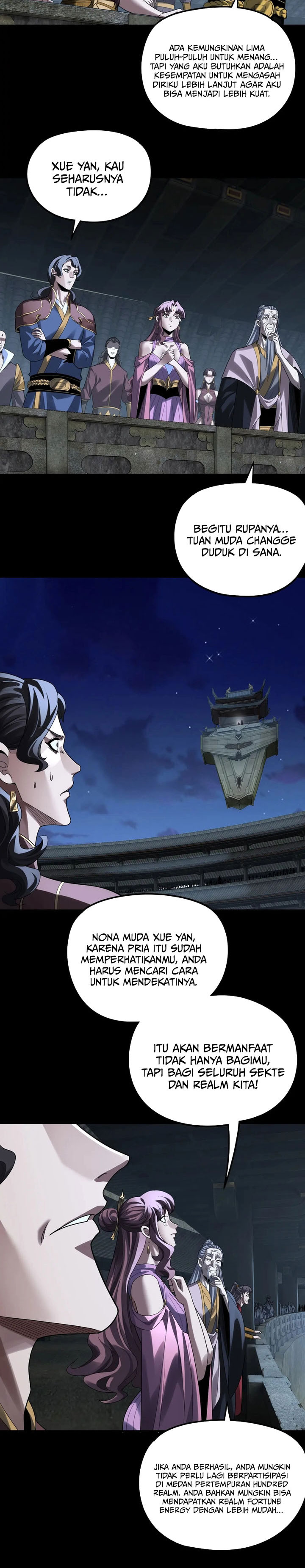 The Villain Of Destiny Chapter 315 - halaman 9