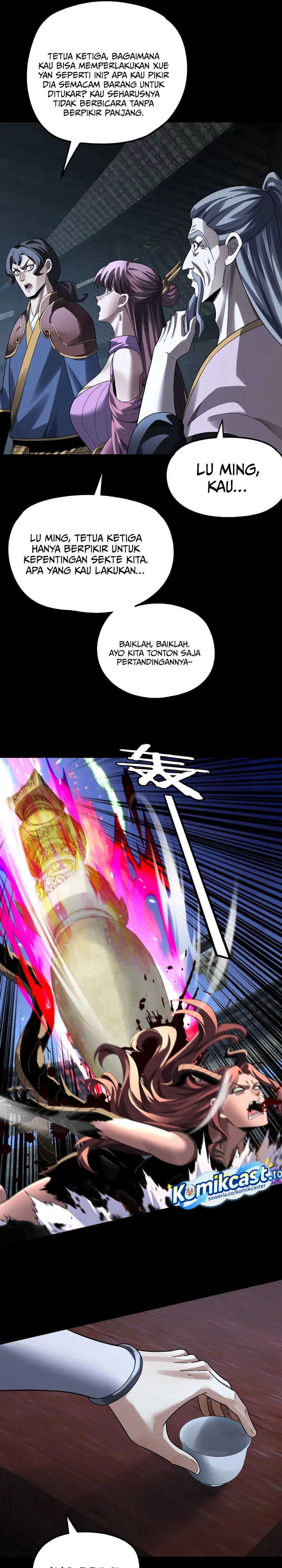 The Villain Of Destiny Chapter 315 - halaman 10