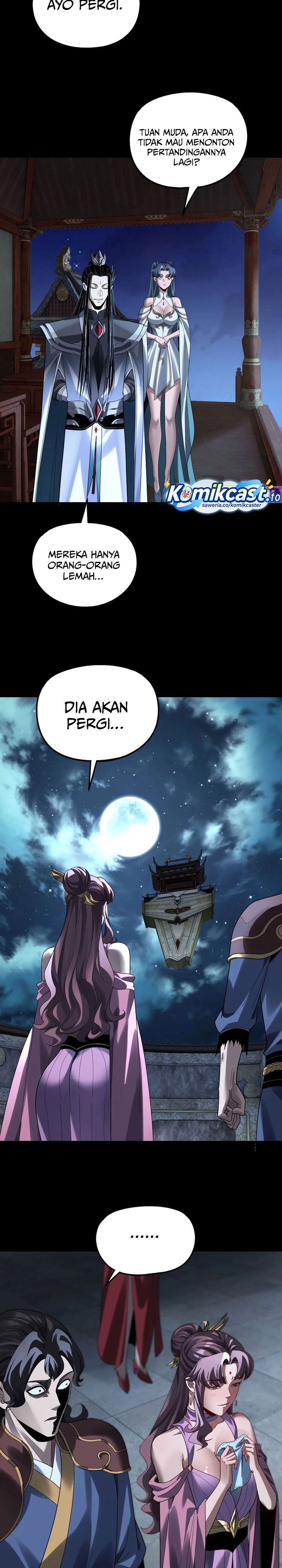 The Villain Of Destiny Chapter 315 - halaman 11