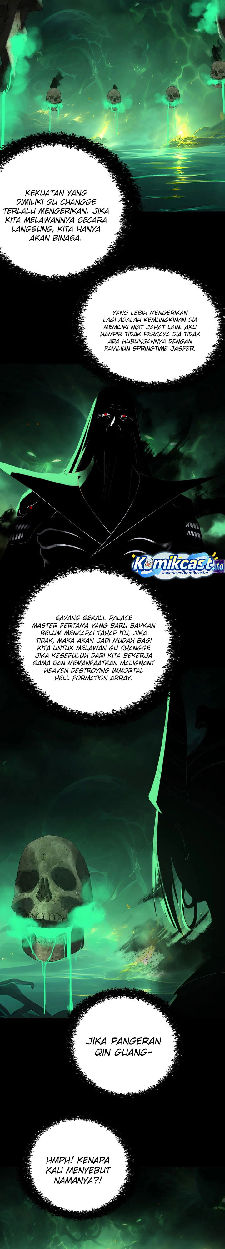 The Villain Of Destiny Chapter 315 - halaman 13