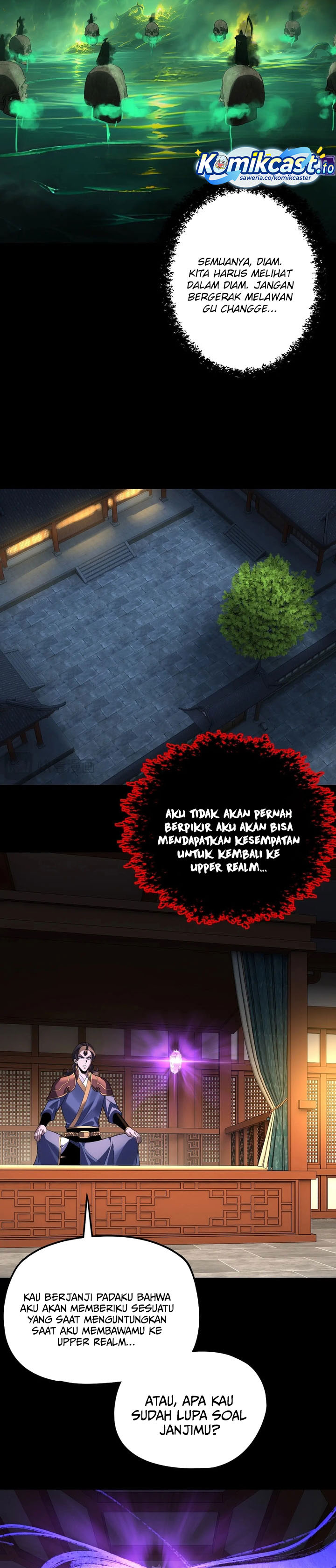 The Villain Of Destiny Chapter 315 - halaman 14
