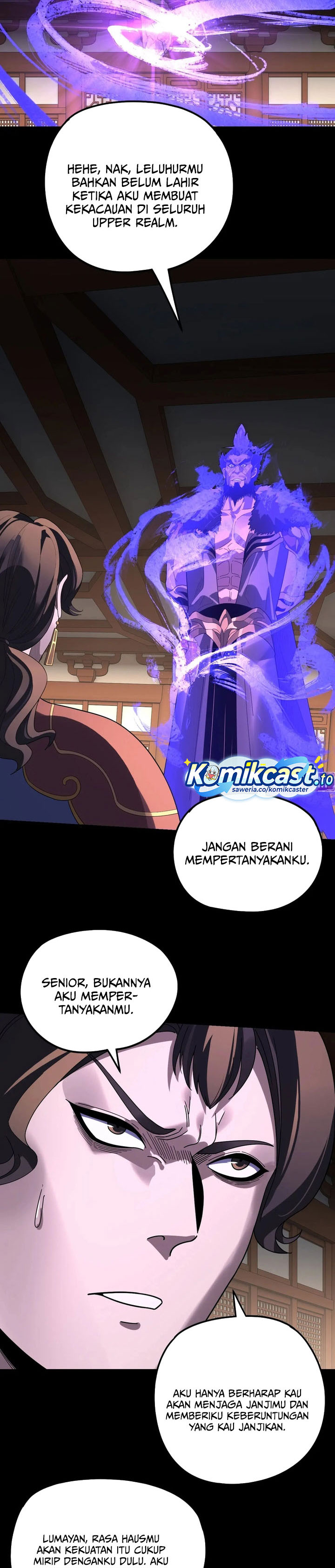 The Villain Of Destiny Chapter 315 - halaman 15