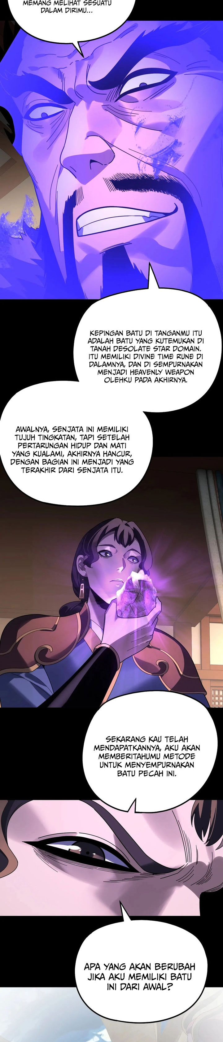 The Villain Of Destiny Chapter 315 - halaman 16