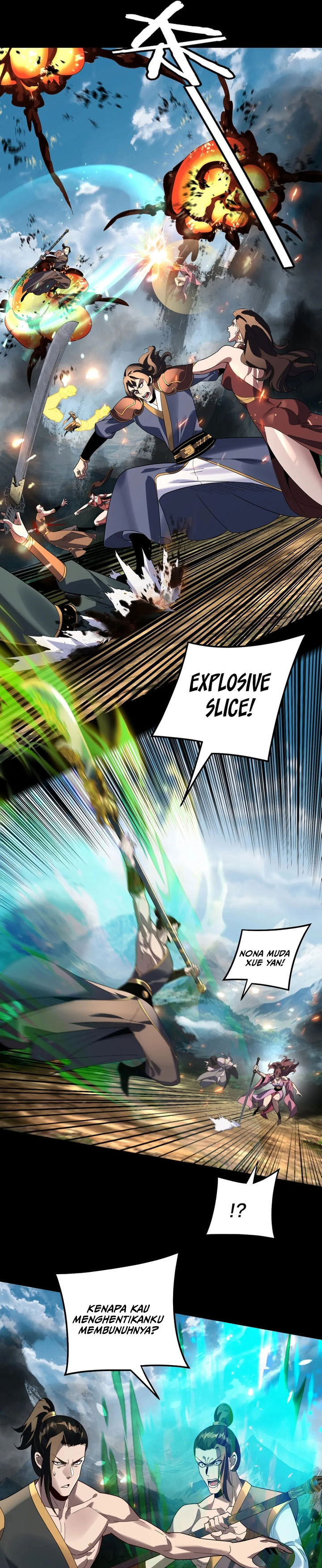The Villain Of Destiny Chapter 315 - halaman 18