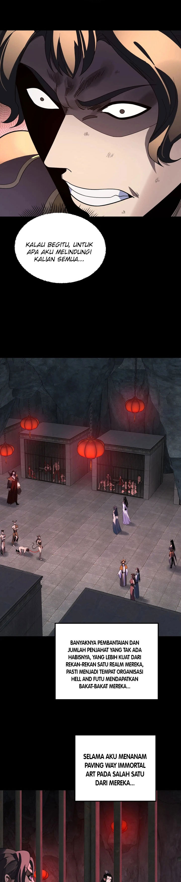 The Villain Of Destiny Chapter 315 - halaman 20