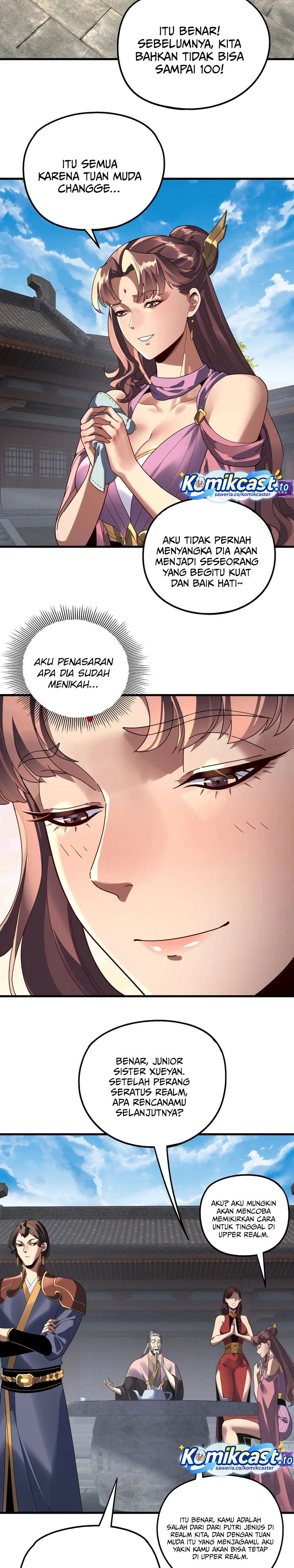 The Villain Of Destiny Chapter 316 - halaman 3