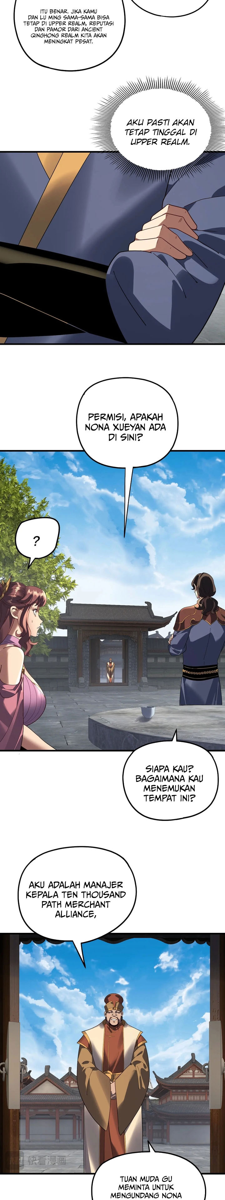 The Villain Of Destiny Chapter 316 - halaman 4
