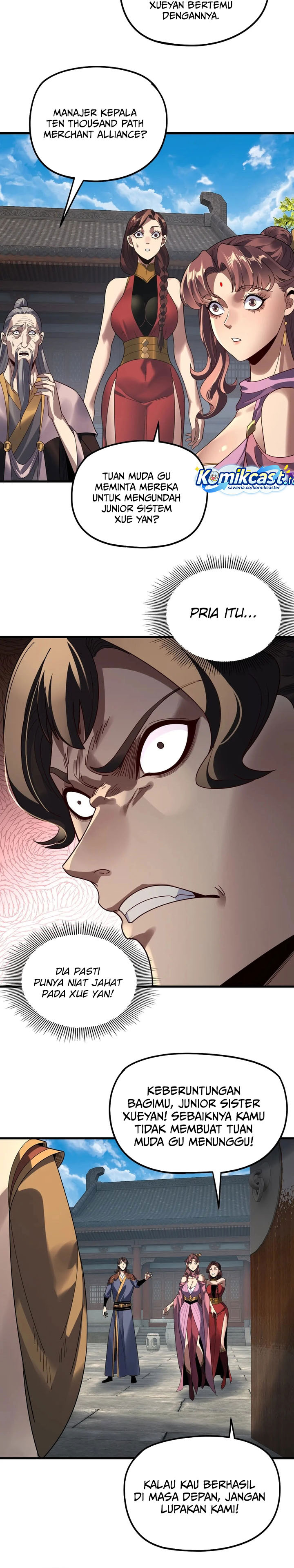 The Villain Of Destiny Chapter 316 - halaman 5