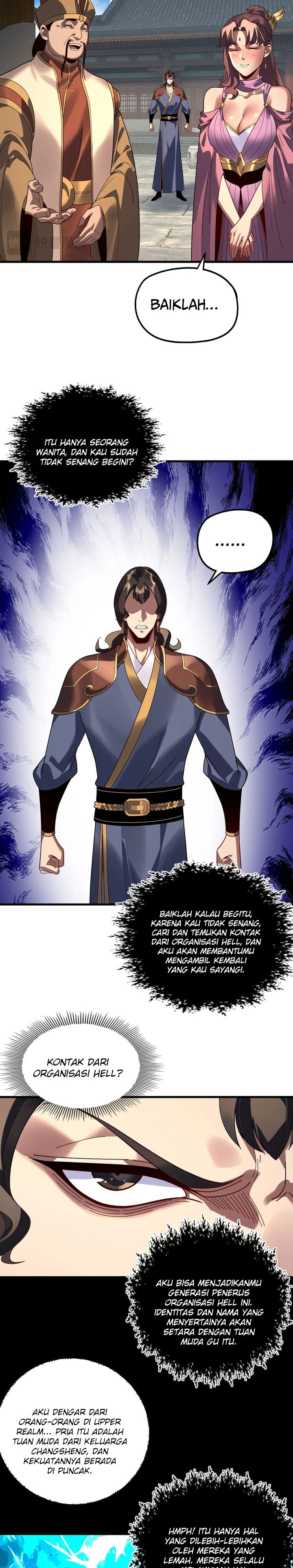 The Villain Of Destiny Chapter 316 - halaman 7