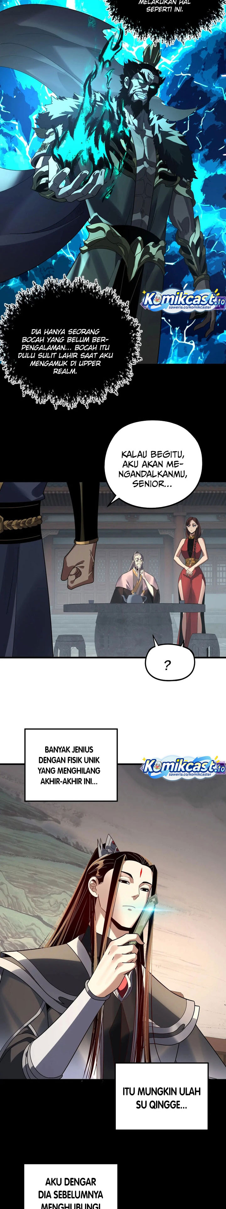The Villain Of Destiny Chapter 316 - halaman 8