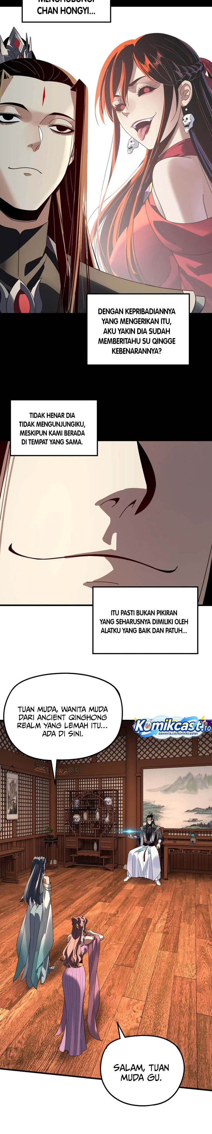 The Villain Of Destiny Chapter 316 - halaman 9