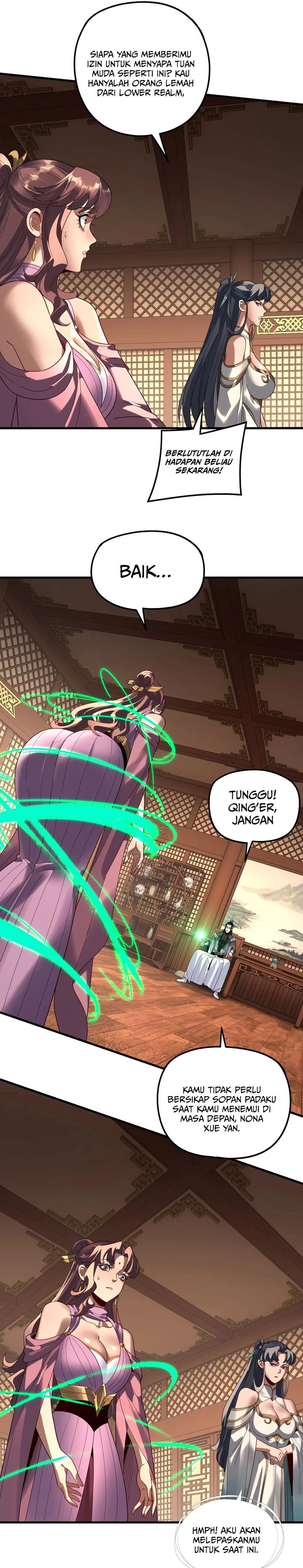 The Villain Of Destiny Chapter 316 - halaman 10