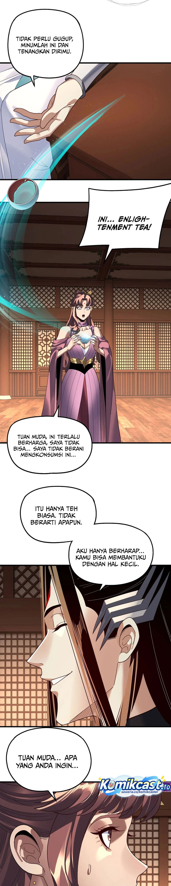 The Villain Of Destiny Chapter 316 - halaman 11