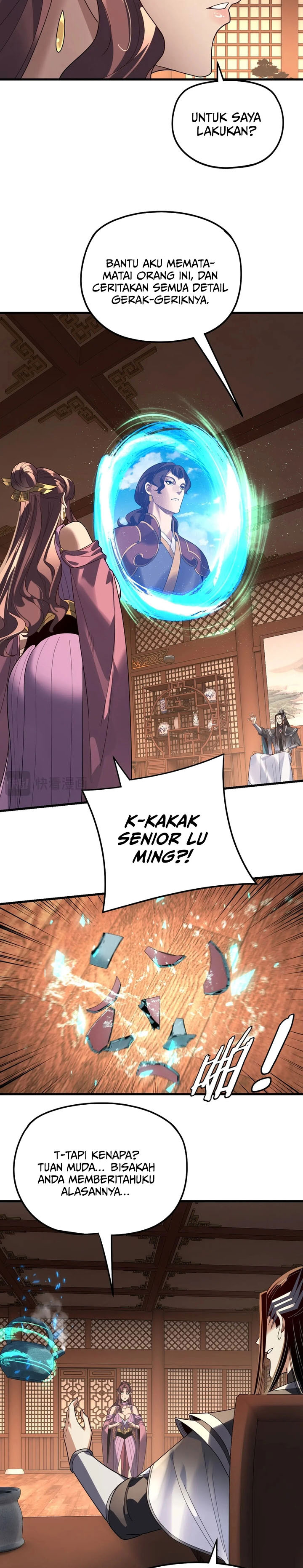 The Villain Of Destiny Chapter 316 - halaman 12