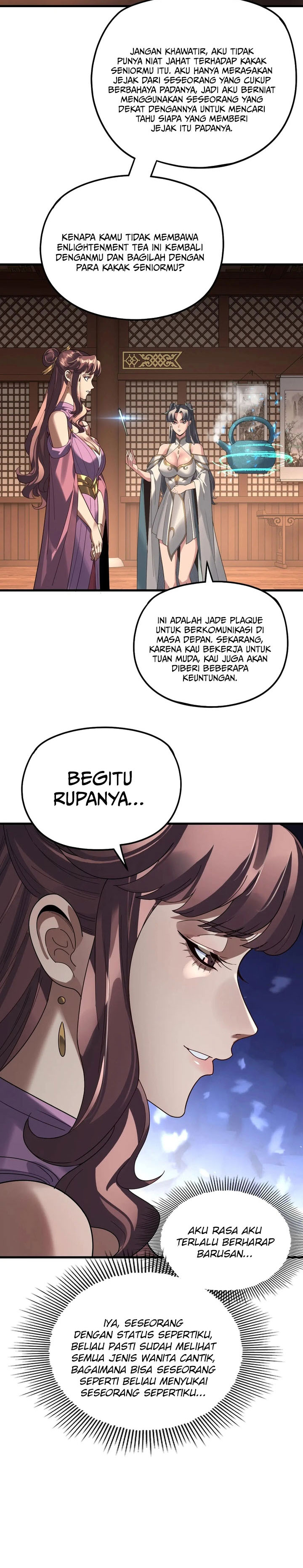 The Villain Of Destiny Chapter 316 - halaman 13