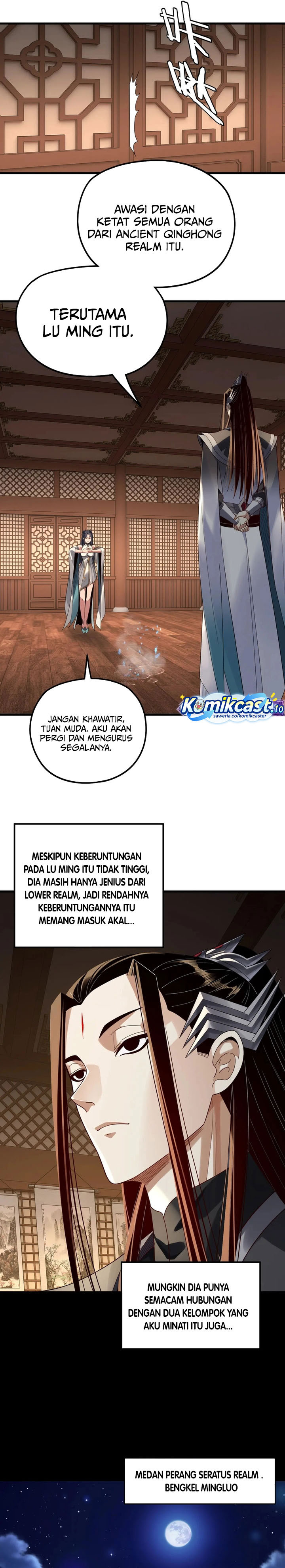 The Villain Of Destiny Chapter 316 - halaman 14